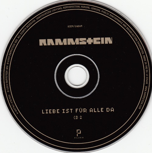 Rammstein - Liebe Ist Fur Alle Da 