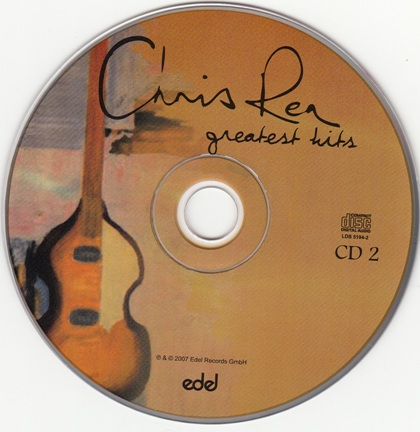 Chris Rea - Greatest Hits 2CD 