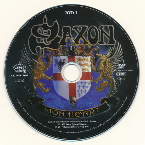 Saxon - Solid Book Of Rock 