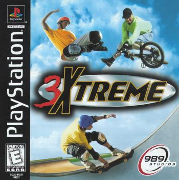 [PSX-PSP] 3Xtrem