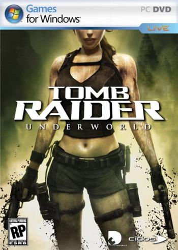 NO-DVD  Tomb Raider - Underworld RUS