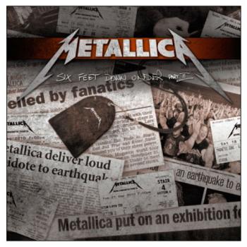 Metallica - Six Feet Down Under Part II EP