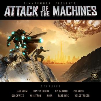 VA - Dimmsummer presents: Attack Of The Machines