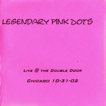 The Legendary Pink Dots - Discography 