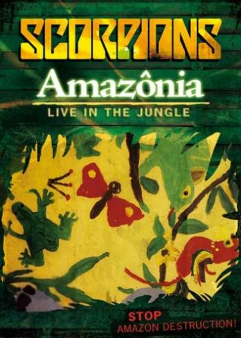 Scorpions - Amazonia