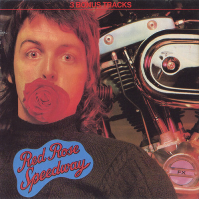 Paul McCartney Wings Red Rose Speedway 