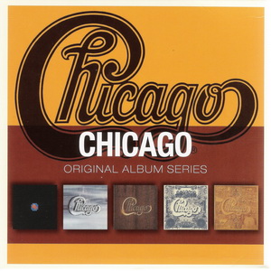 Chicago - Original Album Series (5CD Box Set)