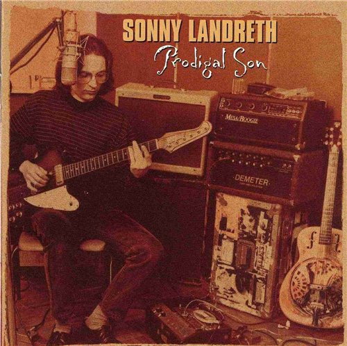 Sonny Landreth - Discography 