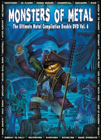VA - Monsters of Metal vol.6 -  