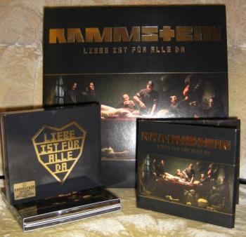 Rammstein - Liebe ist fur alle da 2CD