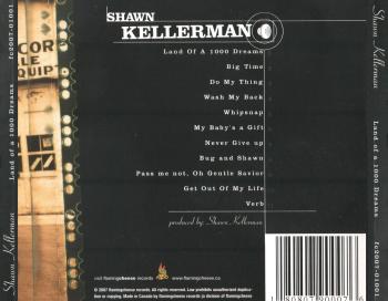 Shawn Kellerman - Land of a 1000 Dreams