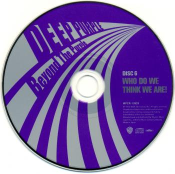 Deep Purple: Beyond The Purple (10CD Box Set Warner Music Japan)
