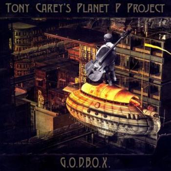 Tony Carey's Planet P Project - G.O.D.B.O.X. (4CD)