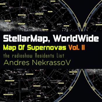 Stellar Map WorldWide - Map Of Supernovas Vol. 2: Andres NekrassoV