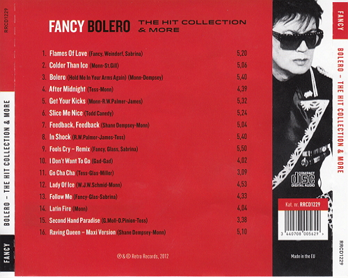 Fancy - Bolero The Hit Collection More 