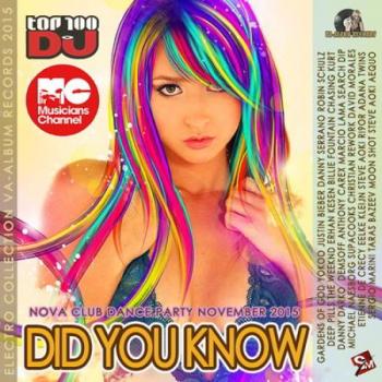 Various Artists - Did You Know!