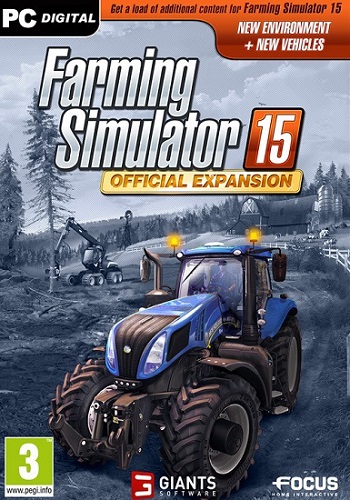 Farming Simulator 15: Gold Edition [v 1.4.2 + DLC] [RePack от xatab]