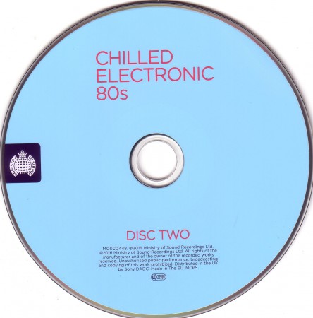 VA - Ministry of Sound: Chilled Electronic 80's 