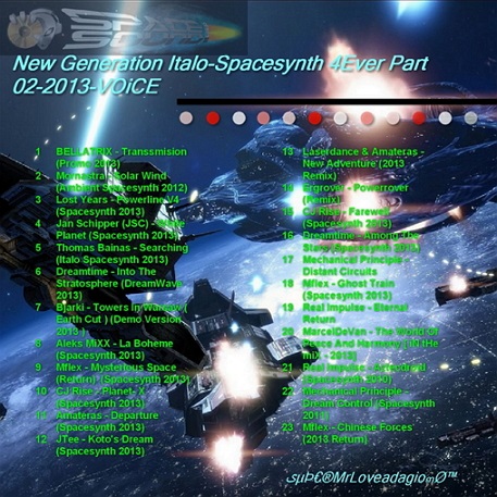 VA - New Generation Italo Spacesynth 4ever Part 2 