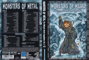 VA - Monsters of Metal vol.3