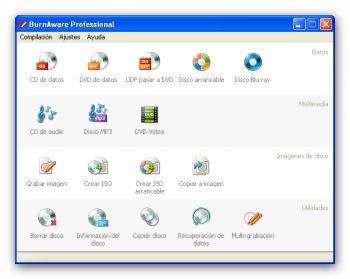 BurnAware Free 3.3 Portable