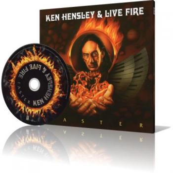 Ken Hensley Live Fire - Faster (Edel 0206399ERE, Germany)