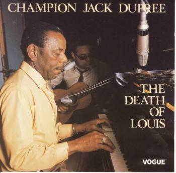 Champion Jack Dupree - The Death of Louis Armstrong
