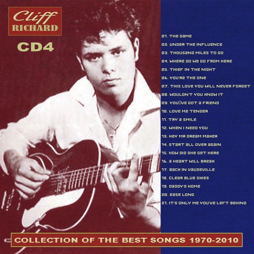 Cliff Richard - Collection Of The Best Songs 1970 - 2010 