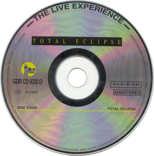 Pink Floyd - Total Eclipse - A Retrospective 1967-1993 