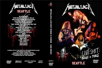 Metallica - Live Shit: Binge & Purge - Live in Seattle