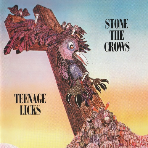Stone The Crows - Discography Studio Albums 1969-72 