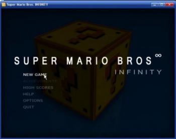 Super Mario Bros 2011 INFINITY /  