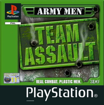 [PSX-PSP] Army Men: Team Assault [ENG]