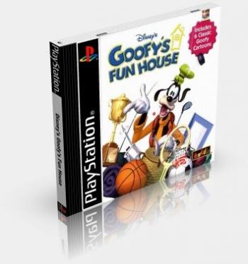 [PSX-PSP] Disney's Goofy's Fun House [RUS]