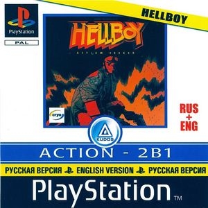 [PSX-PSP] Hellboy - Asylum Seeker [RUS]