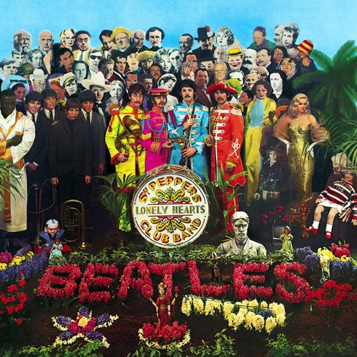 The Beatles - Sgt. Pepper's Lonely Hearts Club Band - 1967 