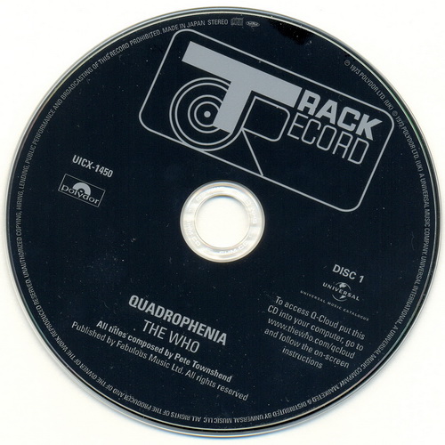 The Who - Quadrophenia - 1973 