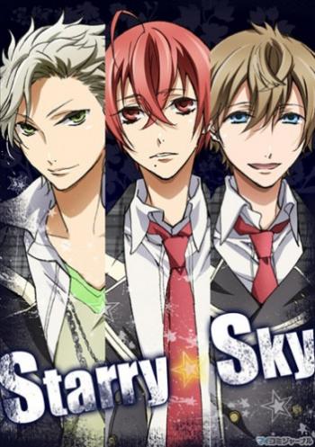   / Starry Sky [ONA] [1-26  26] [RUS+JAP+SUB] [RAW]