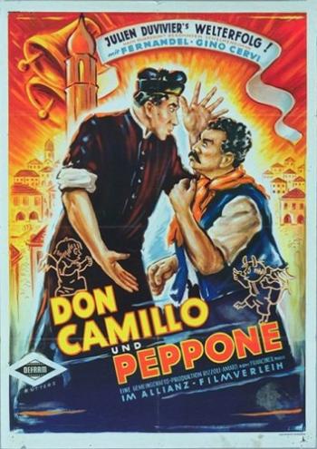      / Don Camillo e l'on. Peppone MVO
