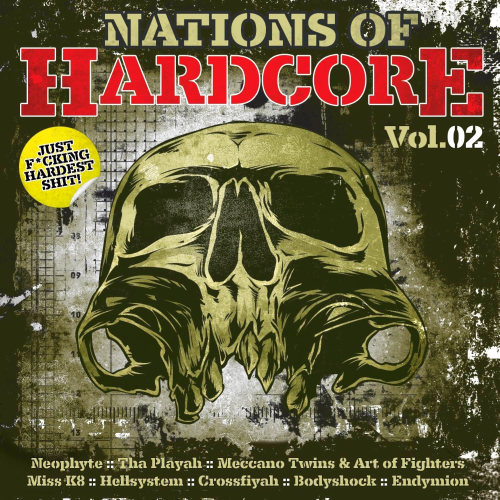 VA - Nations Of Hardcore Vol.1-2 
