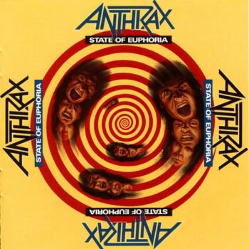 Anthrax - State of Euphoria (24 bit, 96 khz, Vinyl Rip)
