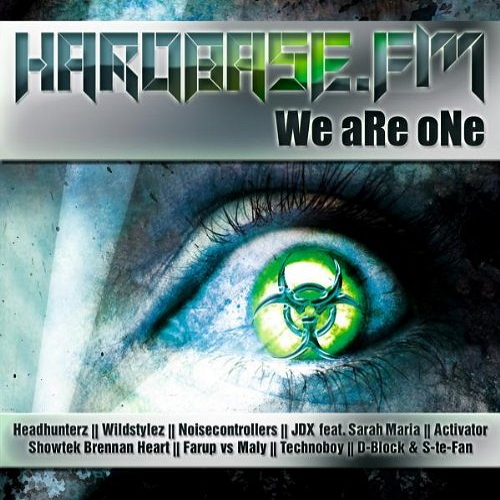VA - HardBase.FM Vol.1-4 