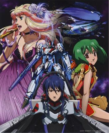   / Macross Frontier: The Wings of Goodbye [Movie] [RAW] [RUS+JAP+SUB] [HWP]