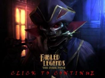 Fabled Legends: The Dark Piper - Collector's Edition