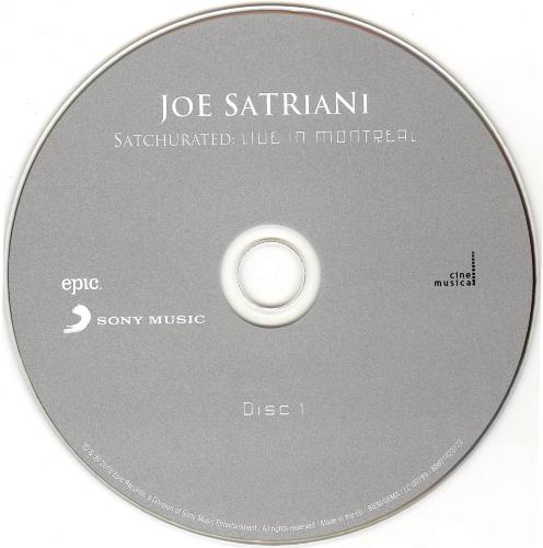 Joe Satriani - Satchurated: Live in Montreal 