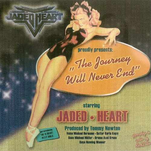 Jaded Heart - Discodraphy 