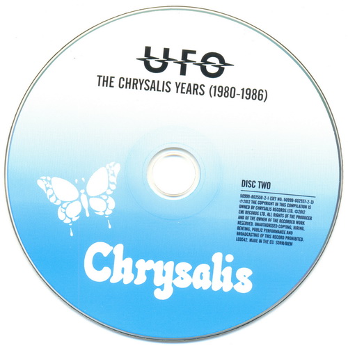 UFO - The Chrysalis Years 1980-1986 