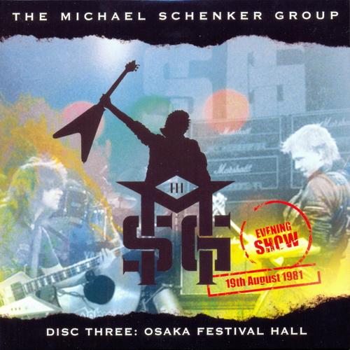 The Michael Schenker Group - Walk The Stage: The Official Bootleg 