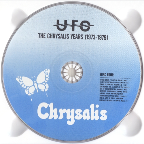 UFO - The Chrysalis Years 1973-1979 