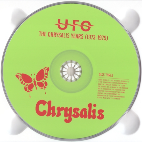 UFO - The Chrysalis Years 1973-1979 